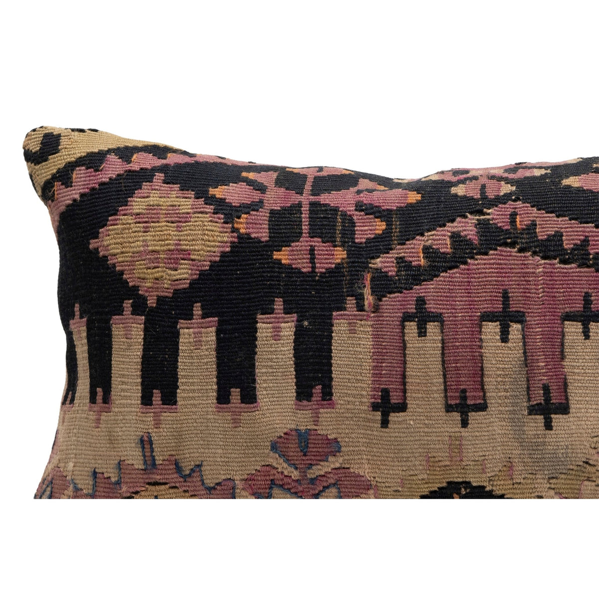 Oriental Wool Kilim Pillow Cover