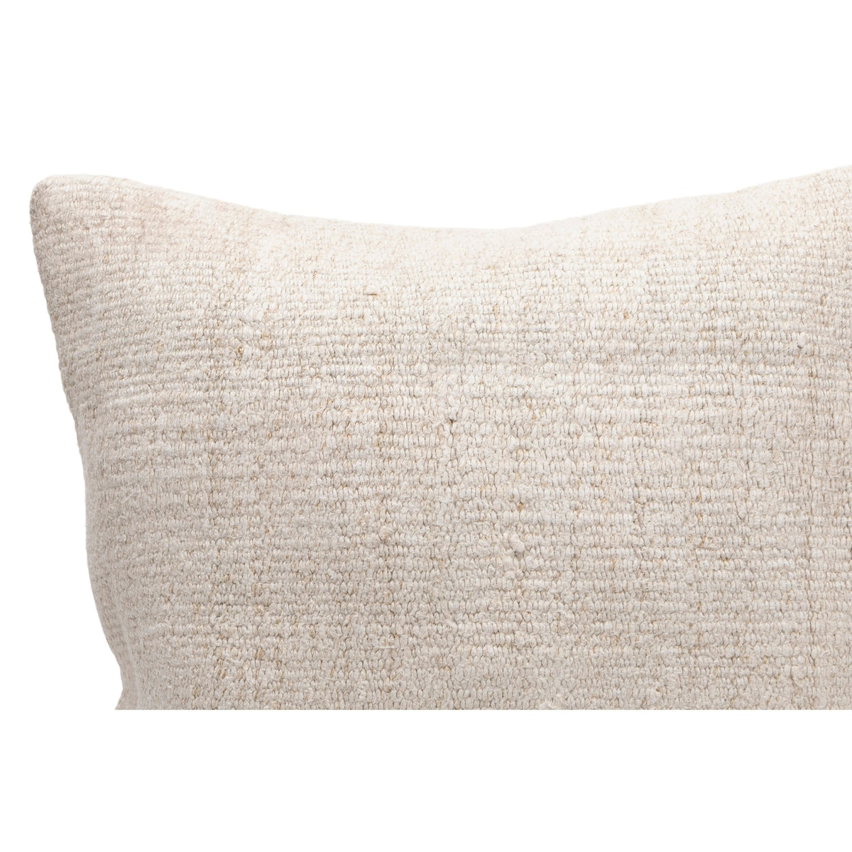 Handwoven Natural Hemp Pillow Cover 16" x 16"