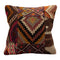 Patchwork Kilim Cushion Pillow Cover 16" x 16"