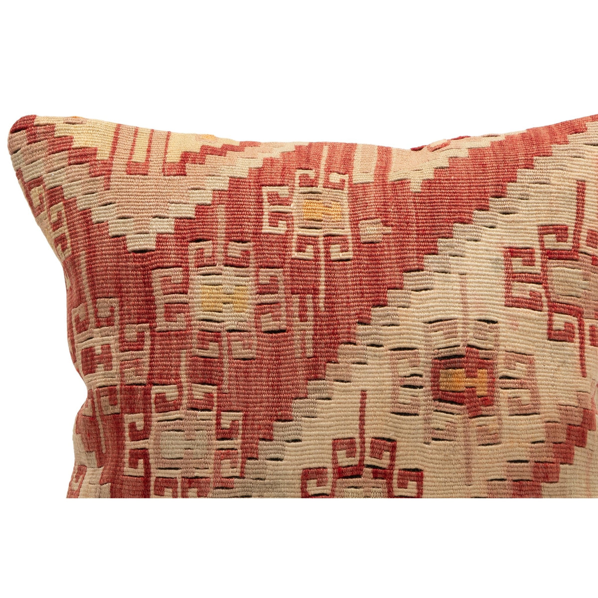 Vintage Handwoven Turkish Kilim Pillow Cover