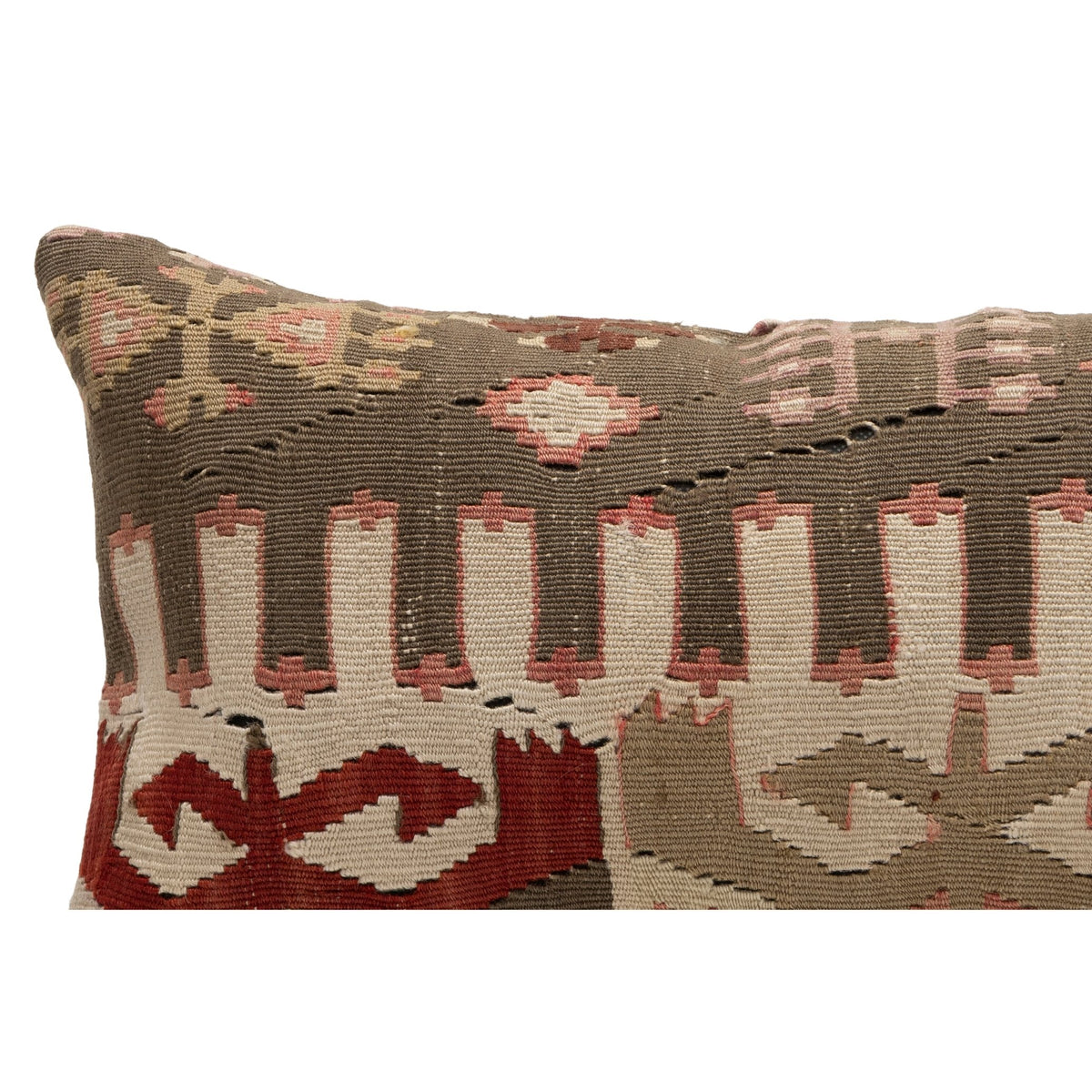 Oriental Wool Kilim Pillow Cover