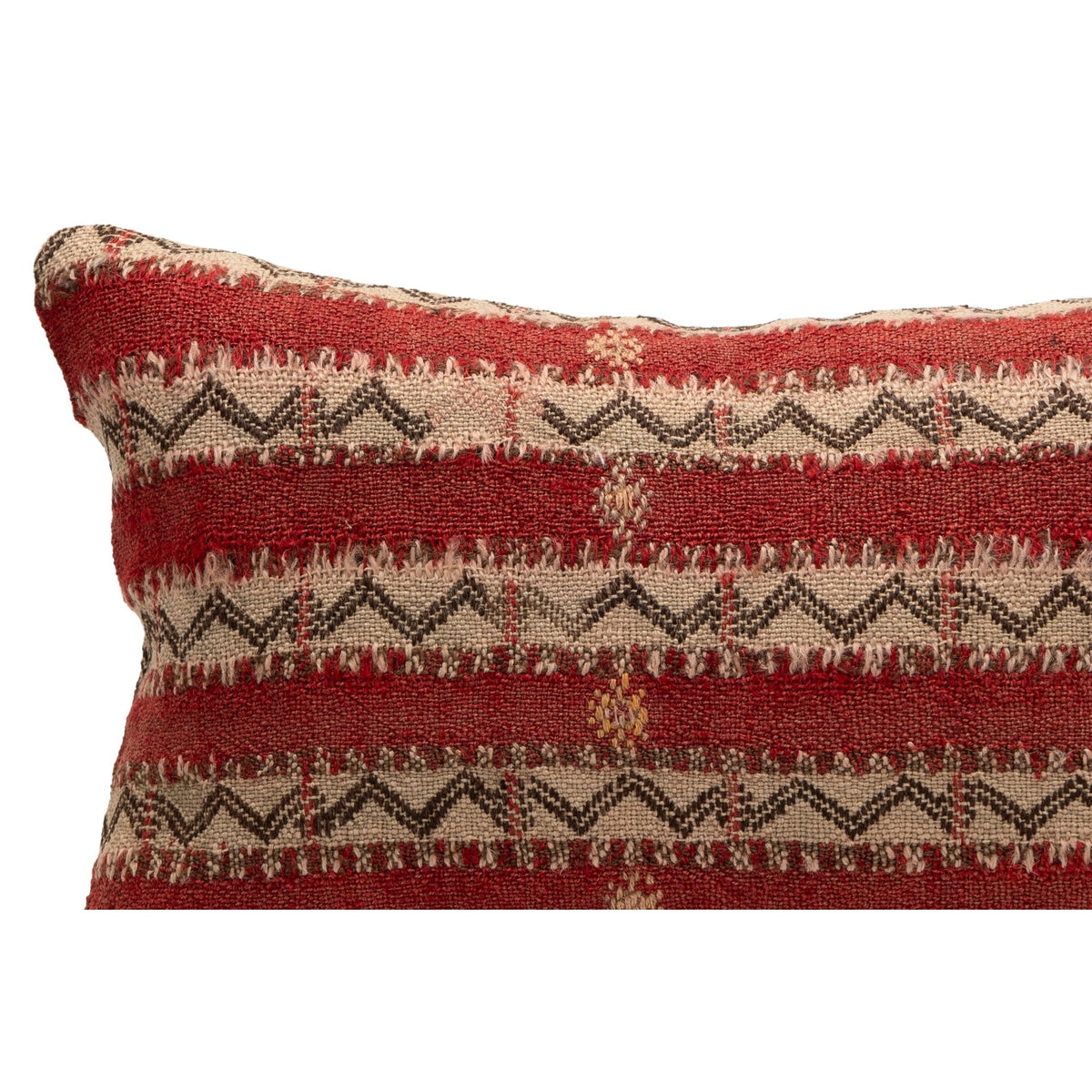 Striped Boho Throw Pillow Cover