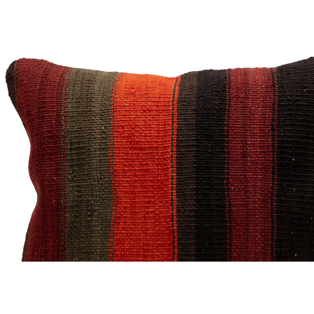 Handmade Kilim Throw Pillow Cover 16" x 16"