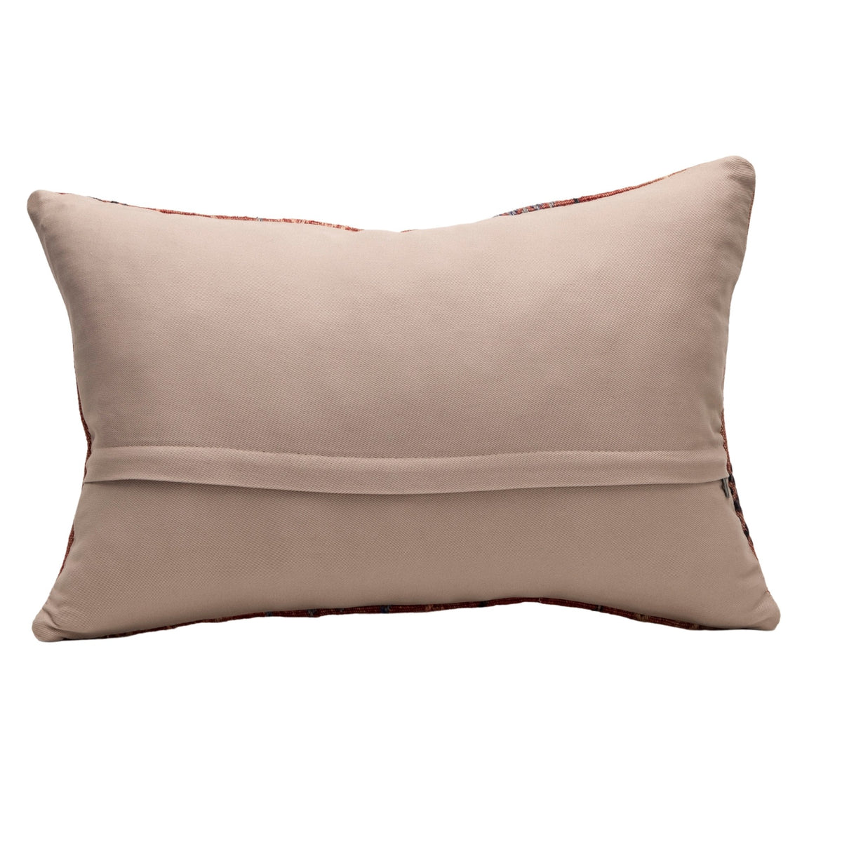 Oriental Geometric Kilim Throw Pillow Case 16" x 24"