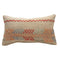 Discover an artisan lumbar pillow cover handwoven from a unique and authentic Turkish Kilim.