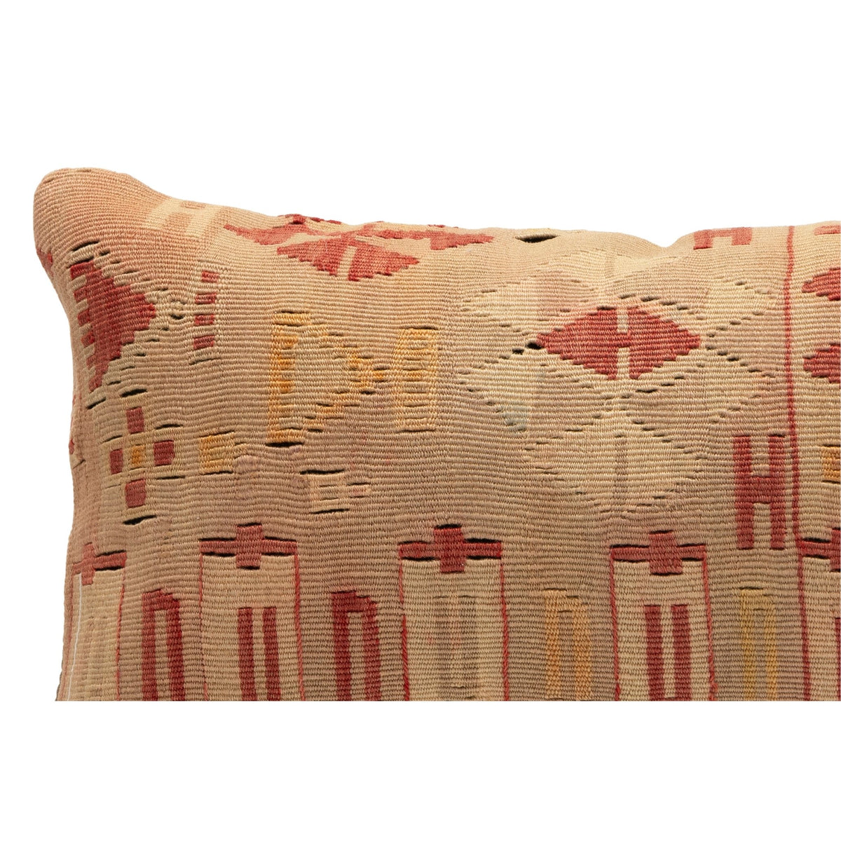 Oriental Wool Kilim Pillow Cover