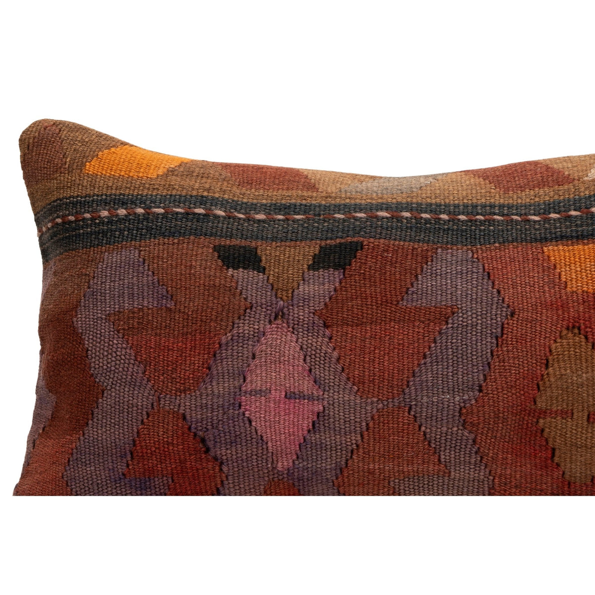 Southwestern Tribal Kilim Pillow Cover