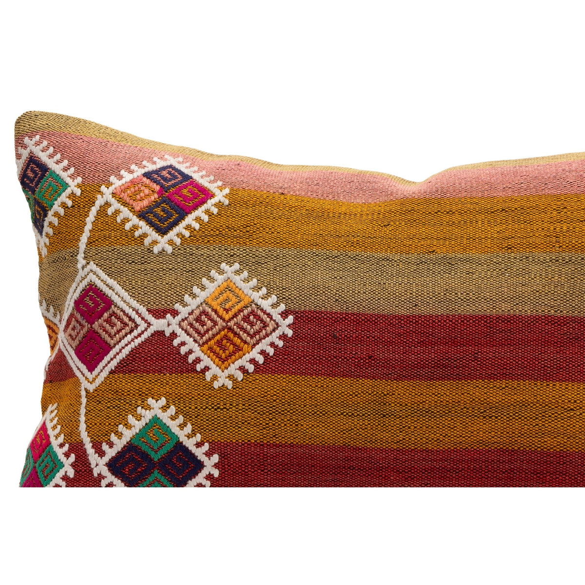 Authentic Turkish Kilim Cushion Cover