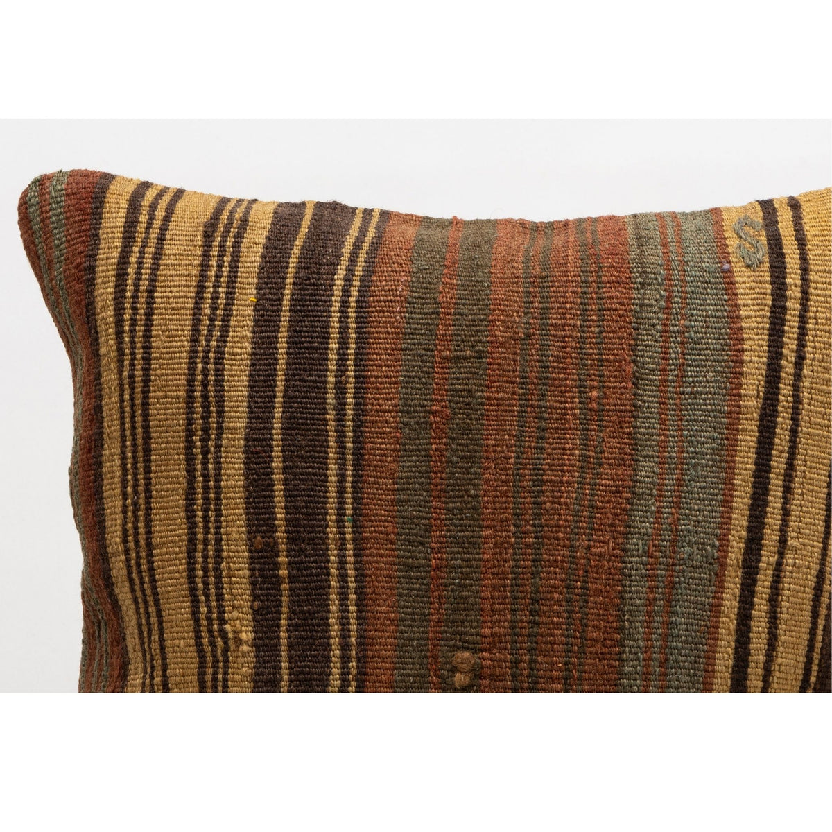 Handmade Kilim Throw Pillow Cover 16" x 16"