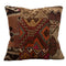 Patchwork Kilim Cushion Pillow Cover 16" x 16"