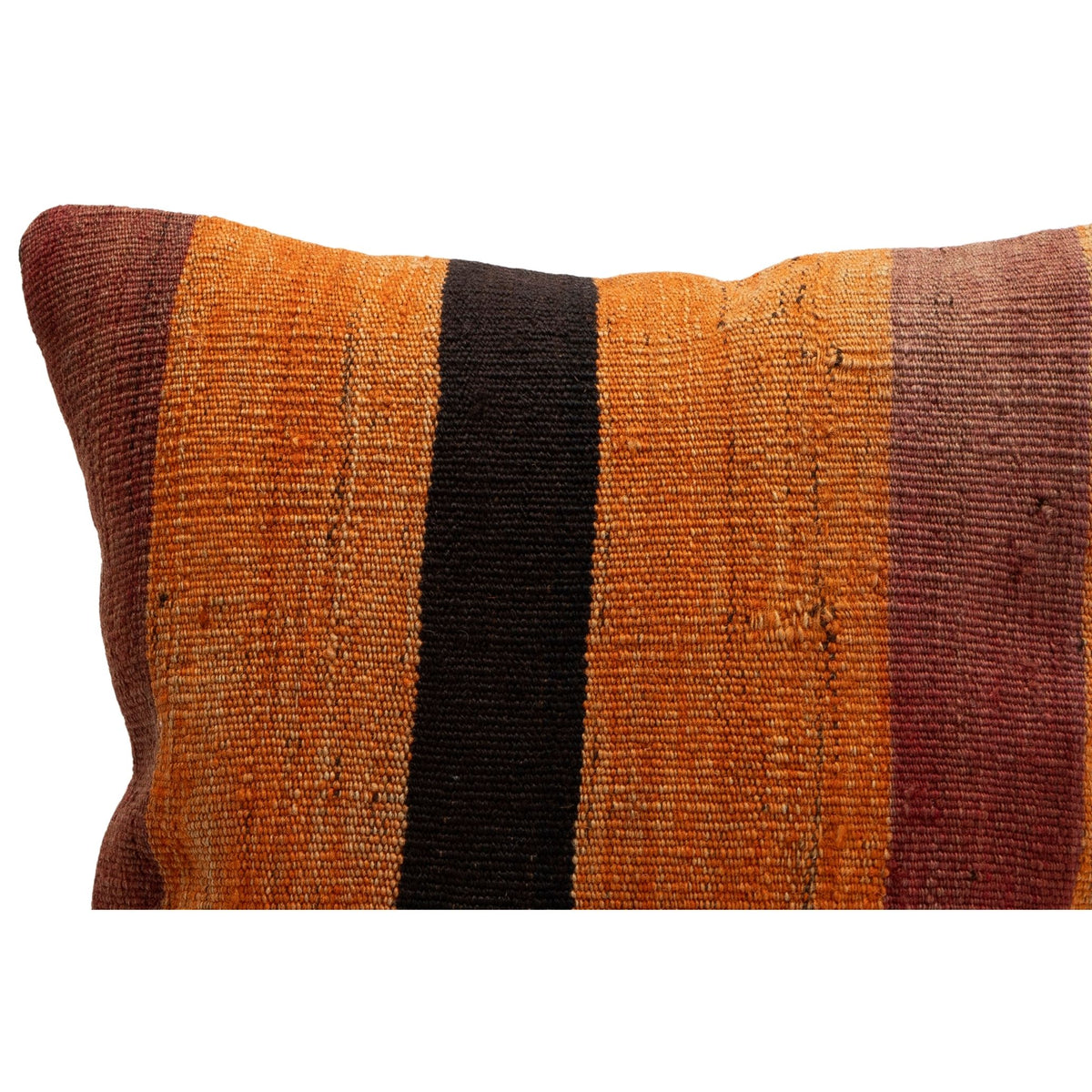 Handmade Kilim Throw Pillow Cover 16" x 16"