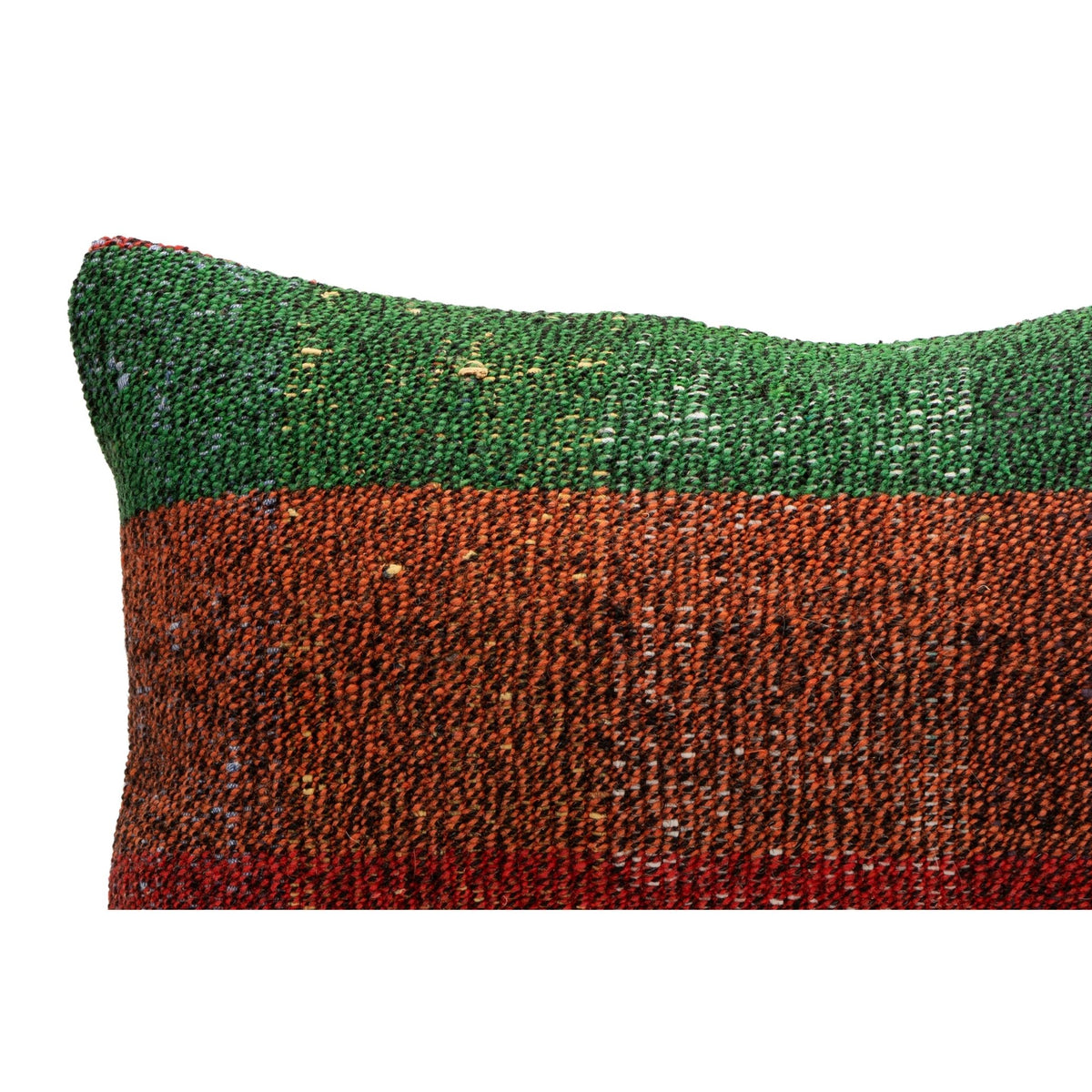 Vintage Kilim Throw Pillow Cover 12" x 20"