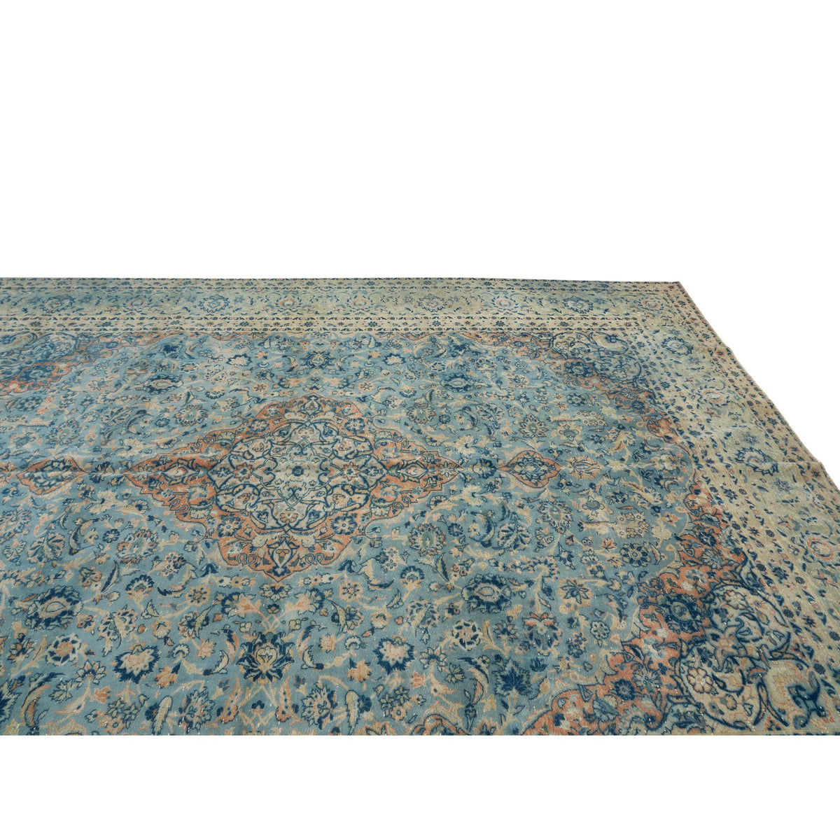 Himrau - (9'8" x 12'4") Oriental Turkish Rug