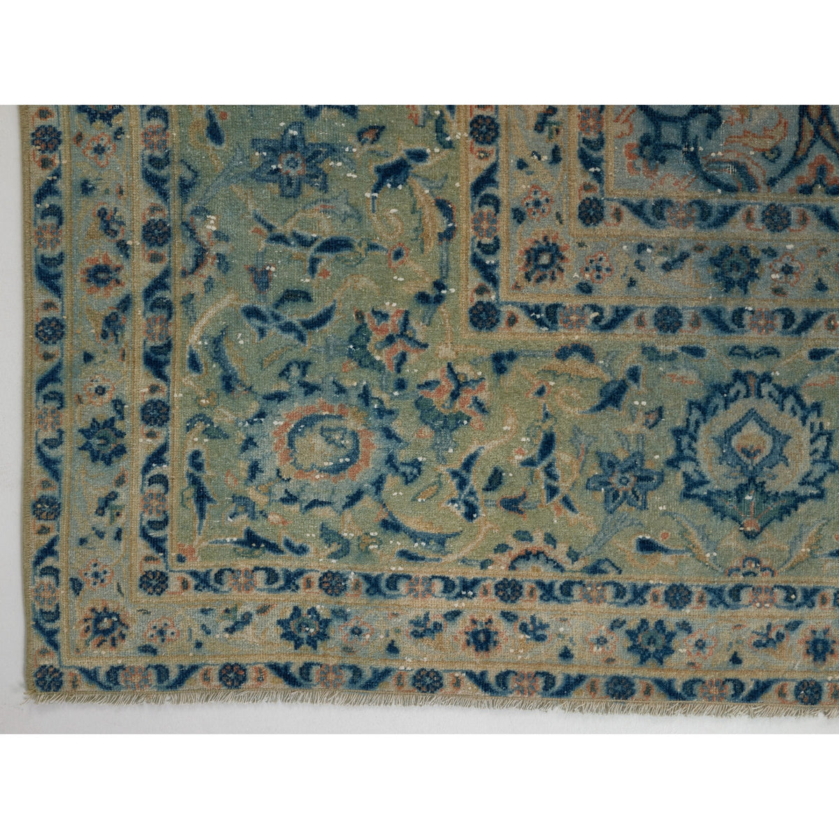 Himrau - (9'8" x 12'4") Oriental Turkish Rug