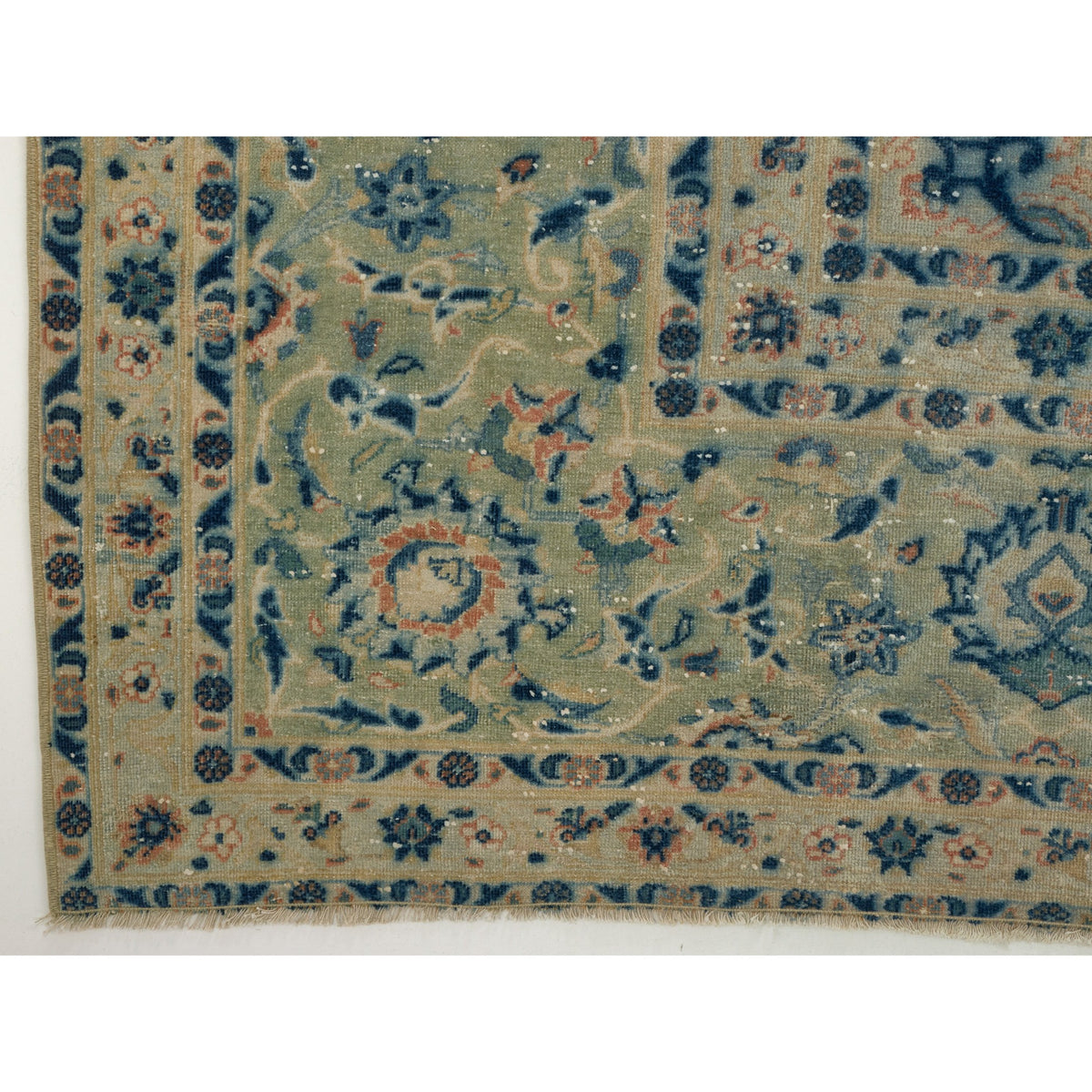 Himrau - (9'8" x 12'4") Oriental Turkish Rug