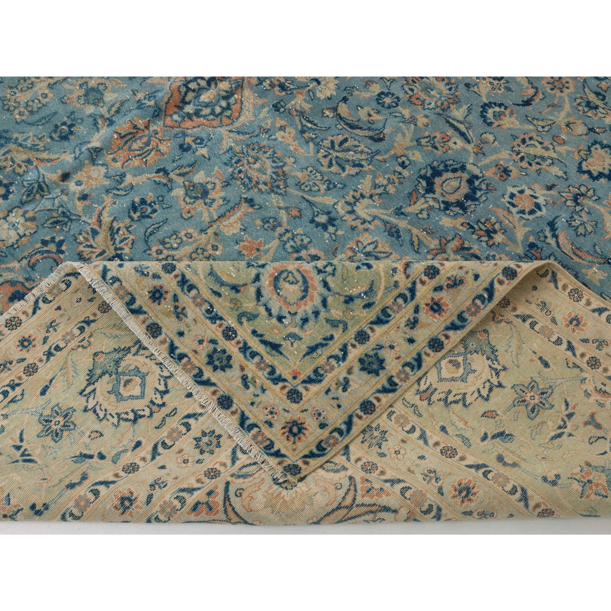 Himrau - (9'8" x 12'4") Oriental Turkish Rug