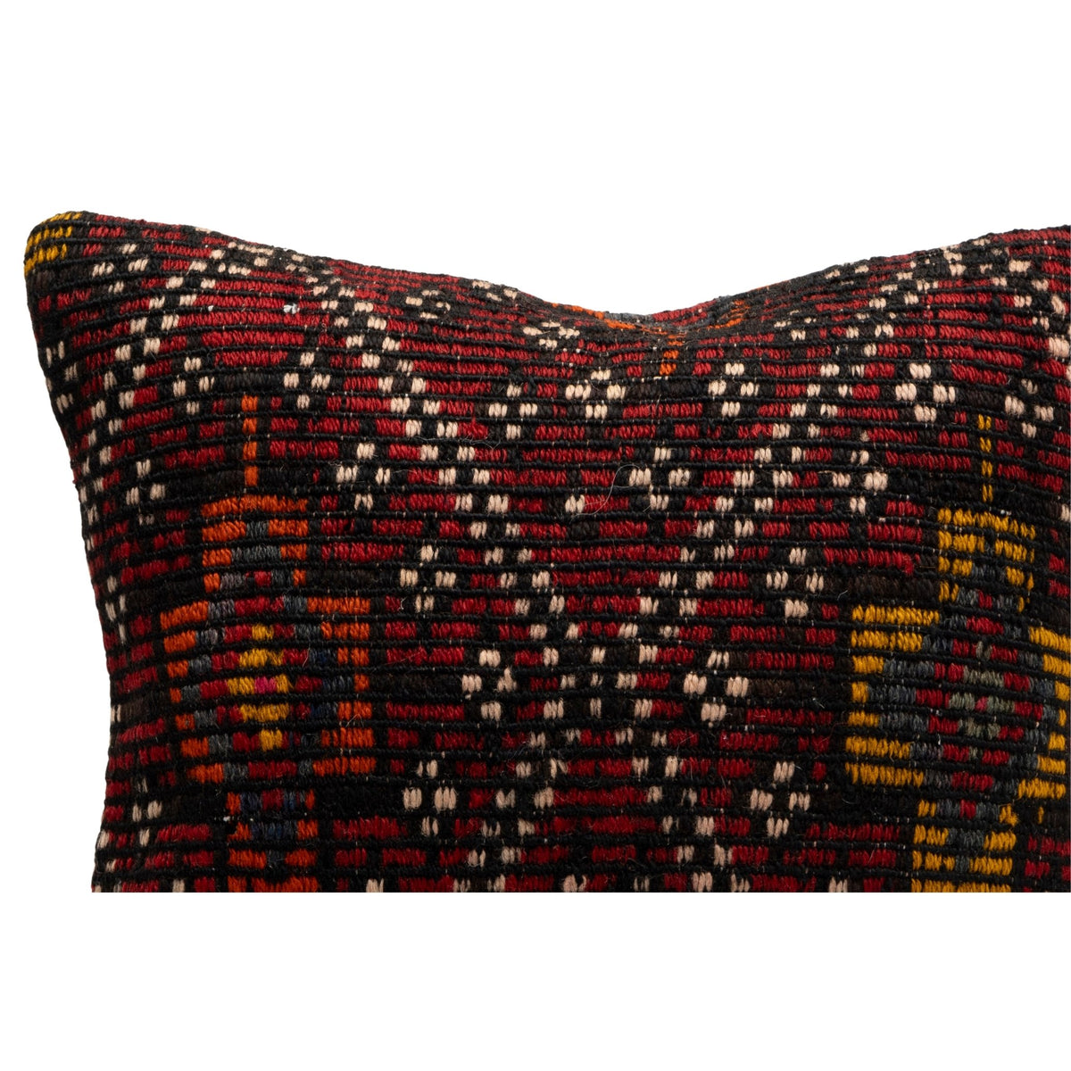 Handwoven Kilim Throw Pillow Case 16" x 16"