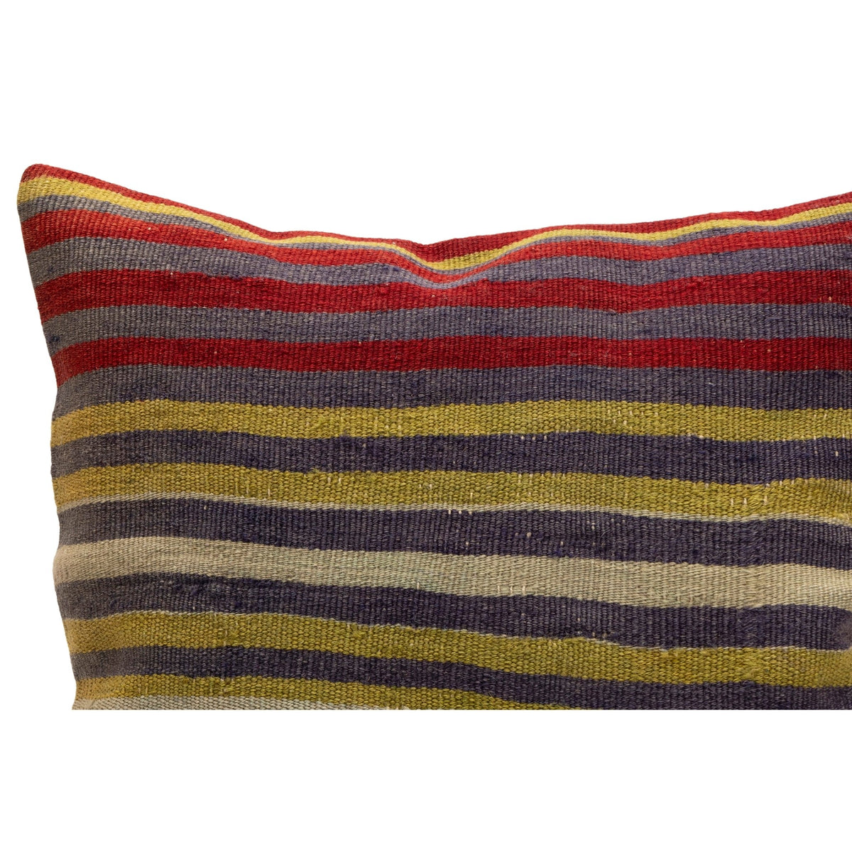 Neutral Authentic Kilim Cushion Cover 16" x 16"