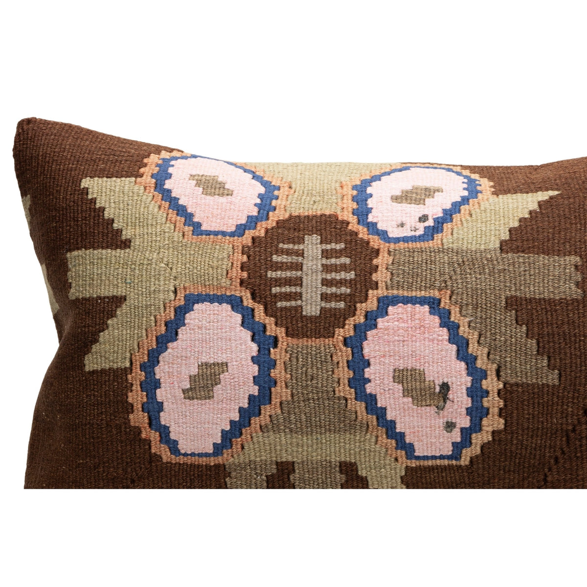 Vintage Ethnic Kilim Pillow Cover 16" x 24"