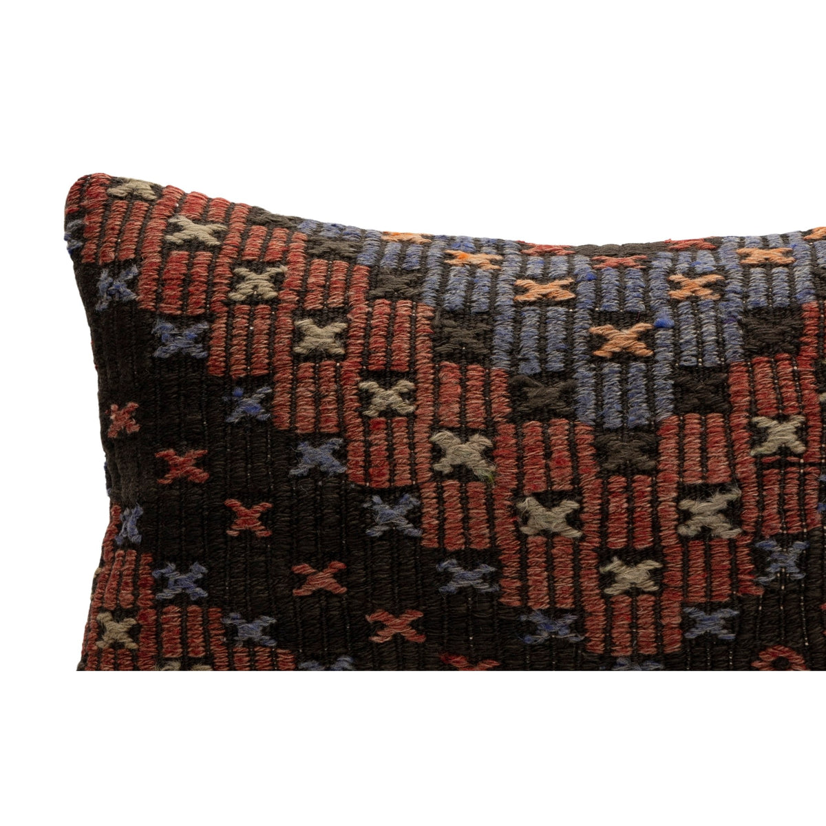 Handmade Ethnic Kilim Pillow Case 12" x 20"