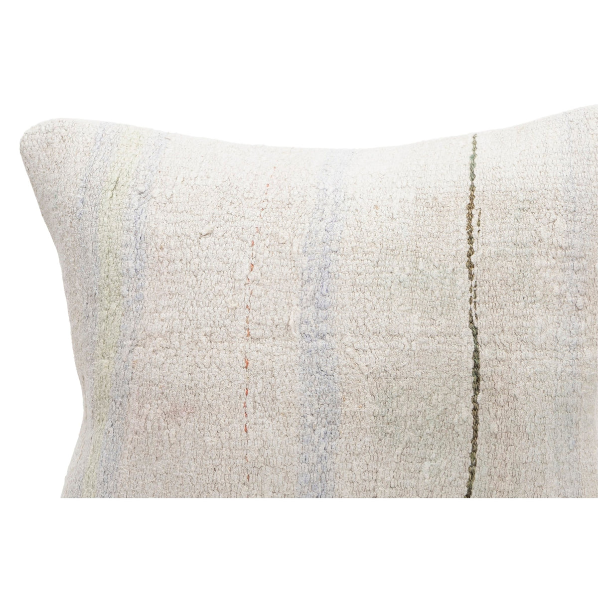 Handmade Vintage Turkish Hemp Pillow Cover