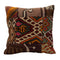 Patchwork Kilim Cushion Pillow Cover 16" x 16"