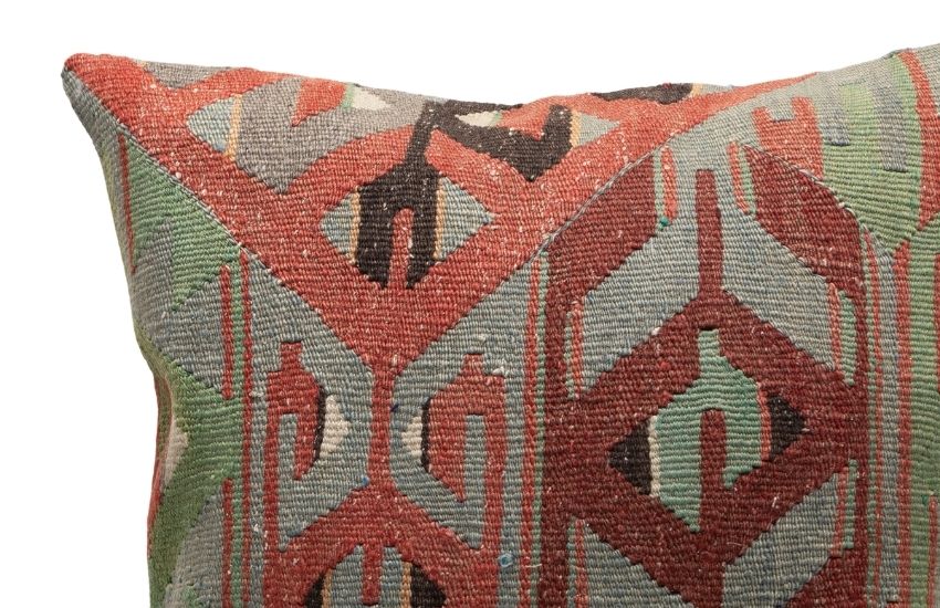 Vintage Handmade Kilim Pillow Case 20" x 20"