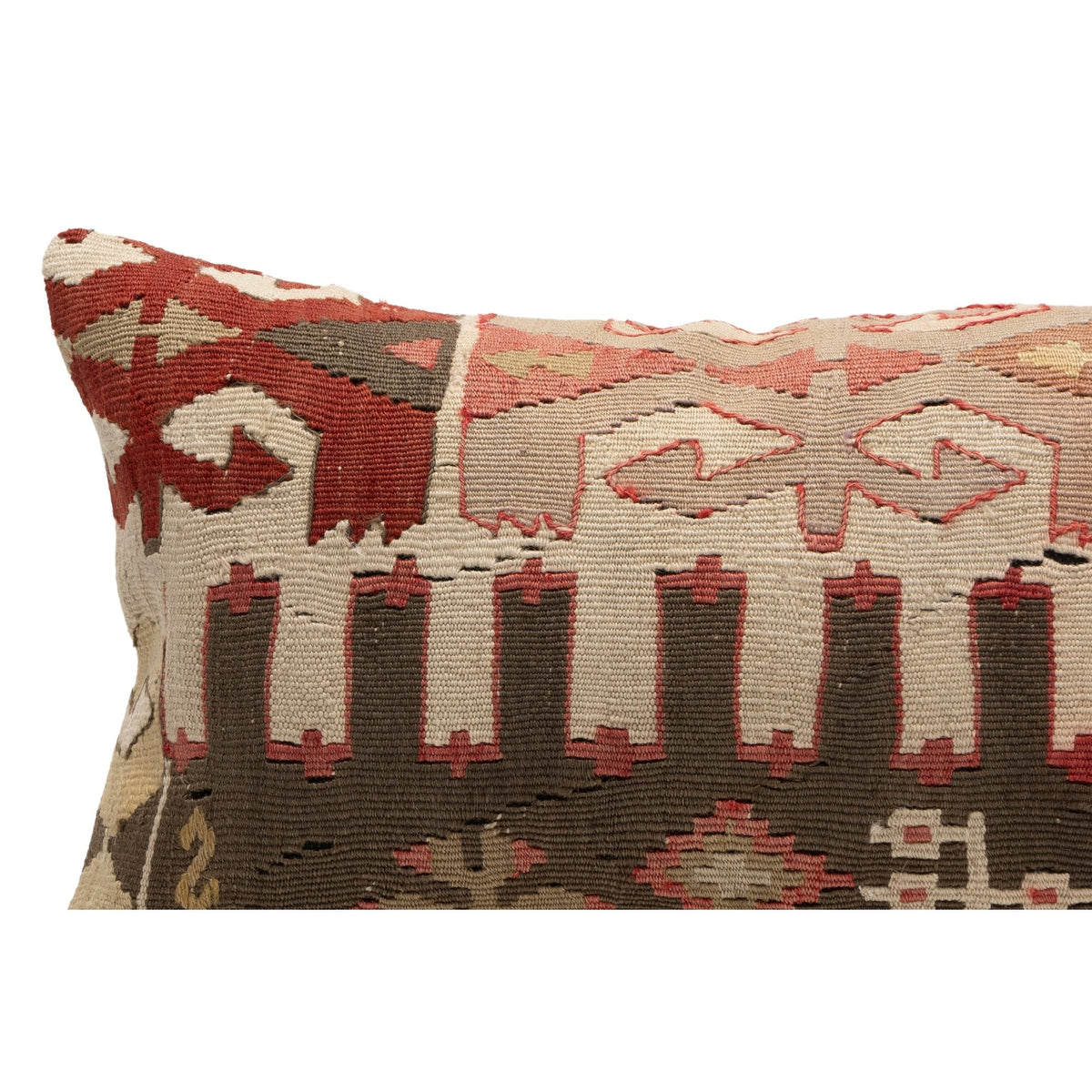 Oriental Wool Kilim Pillow Cover