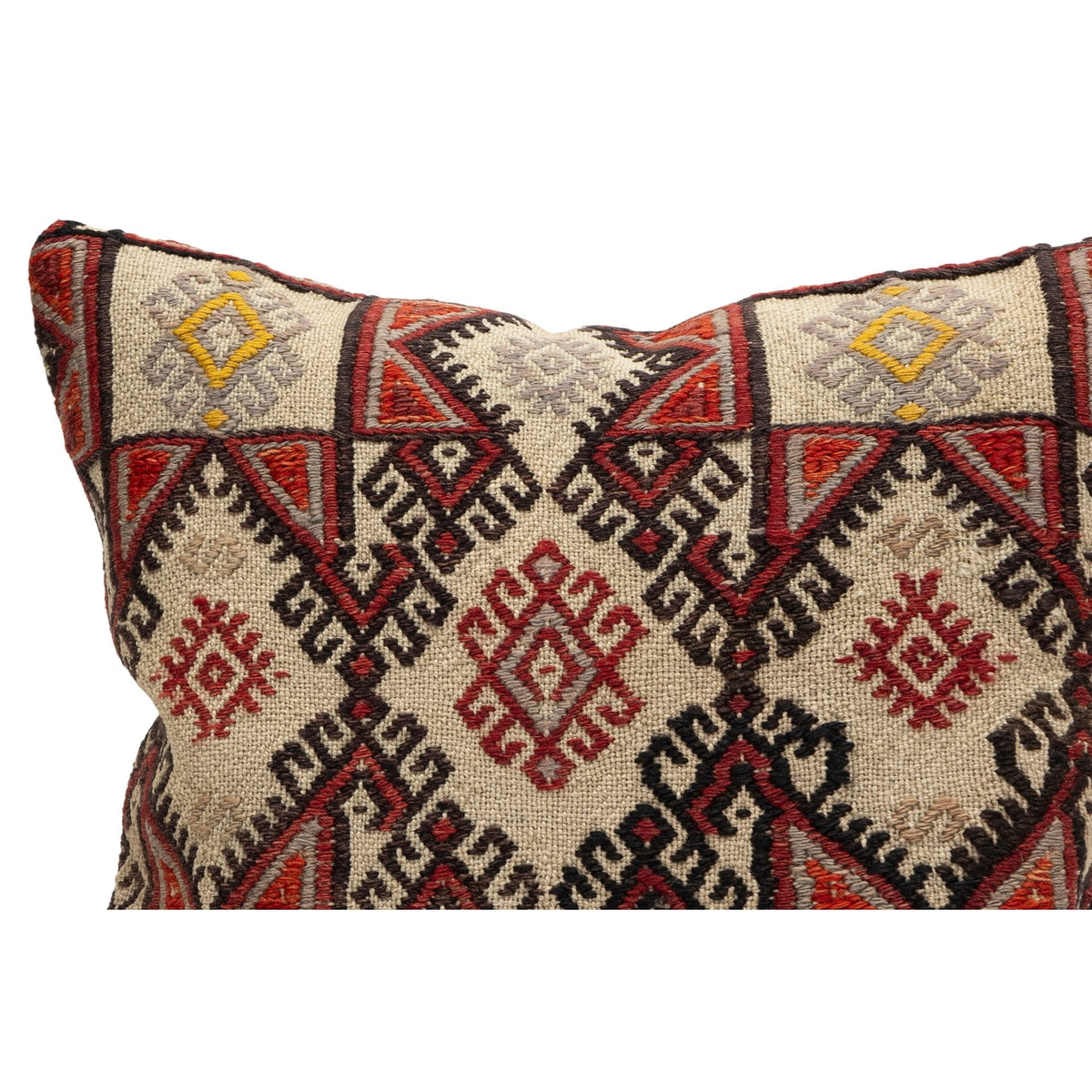 Handmade Vintage Turkish Kilim Pillow Cover