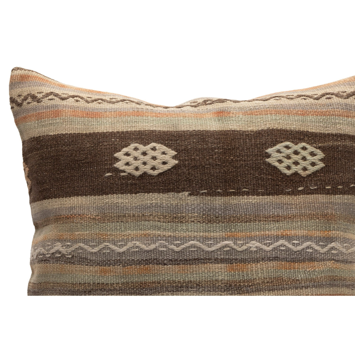 Handmade Authentic Kilim Pillow Cover 20" x 20"