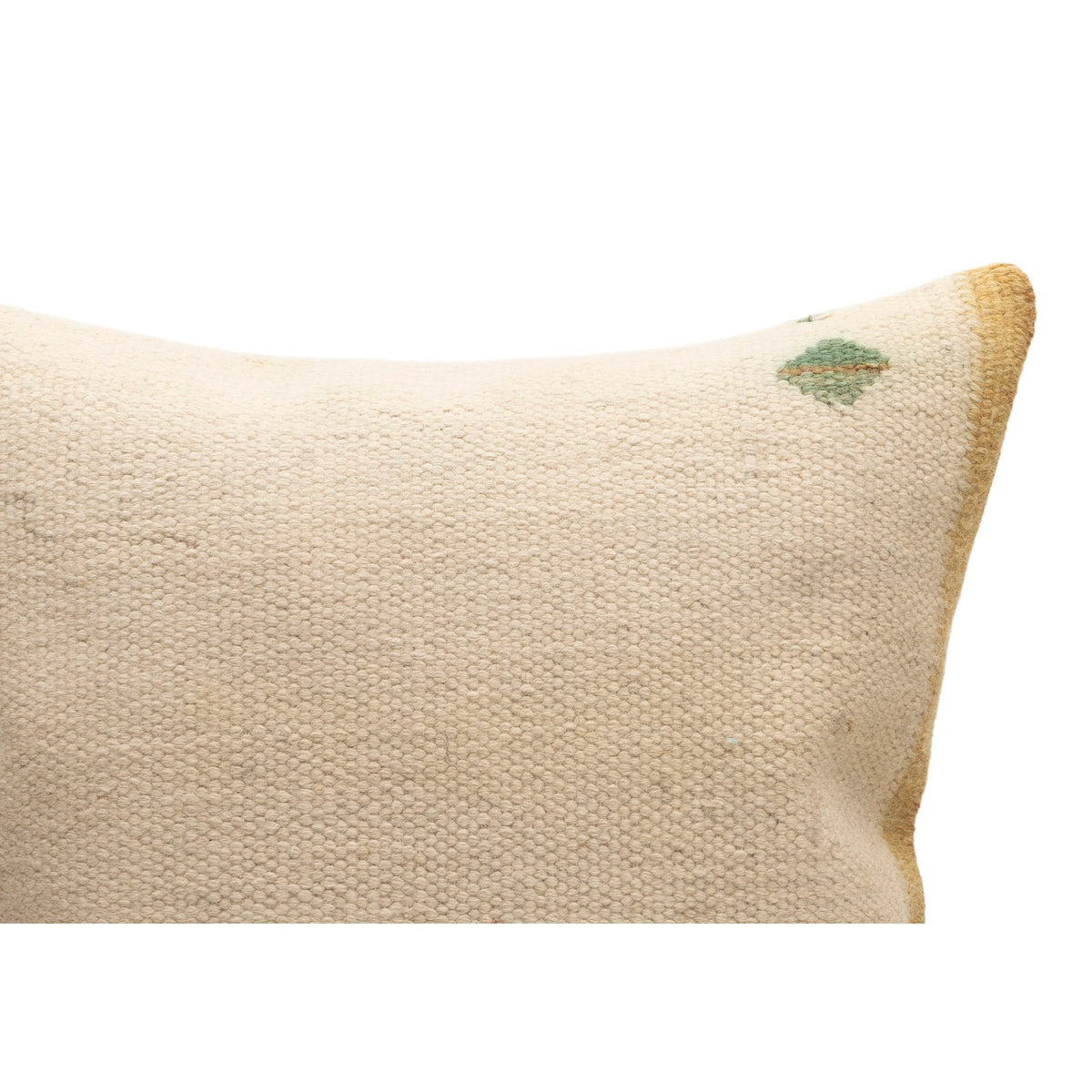 Handmade Neutral Kilim Pillow Cover 20" x 20"