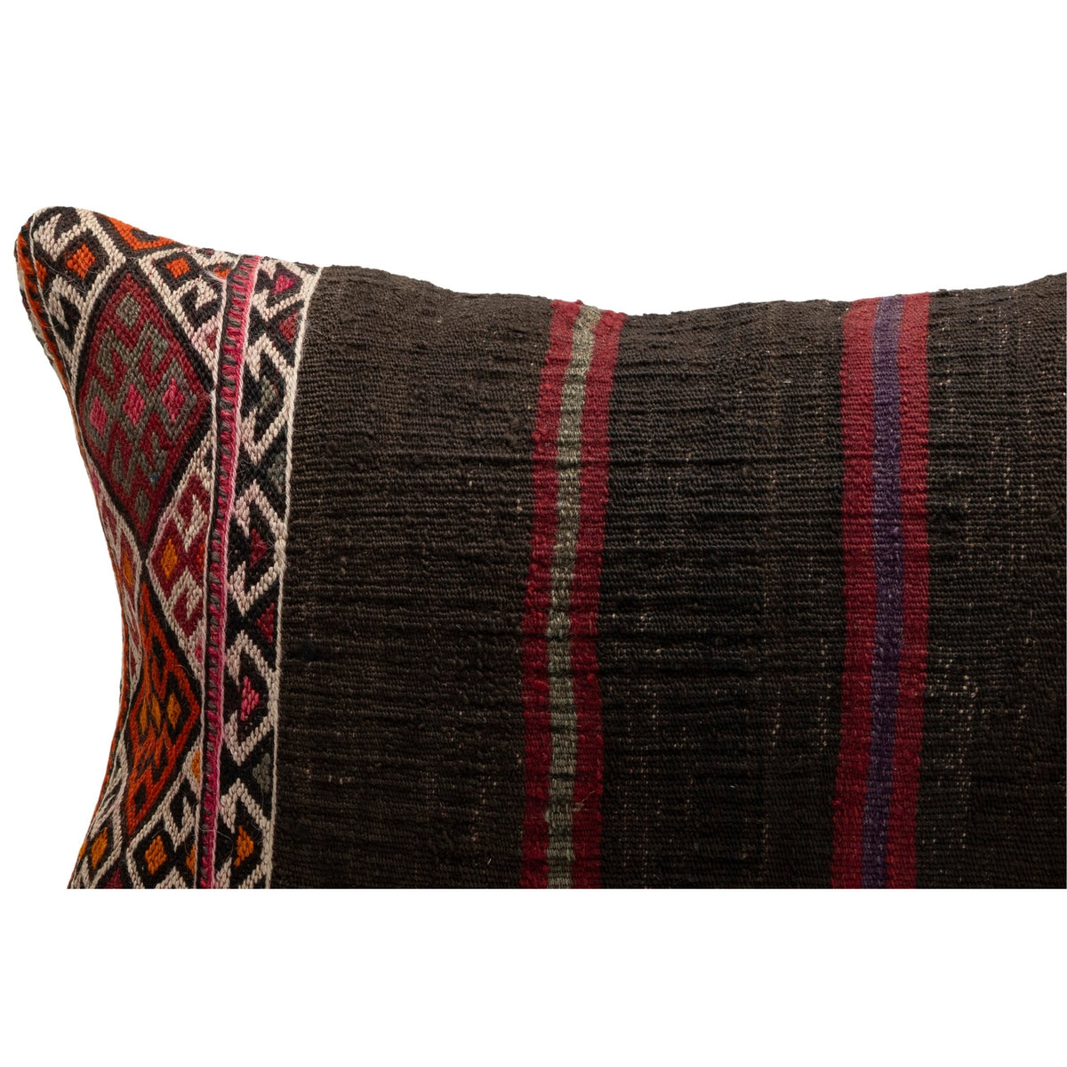 Vintage Turkish Kilim Pillow Cover