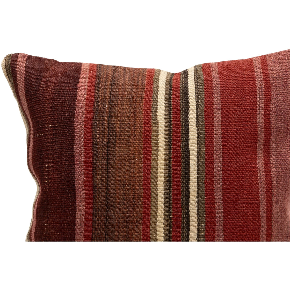 Handmade Vintage Turkish Kilim Pillow Cover