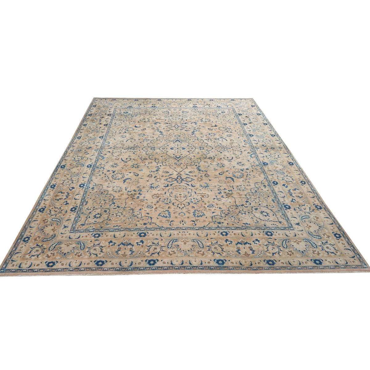 Zhanter - (9'8" x 12'4") Oriental Turkish Rug