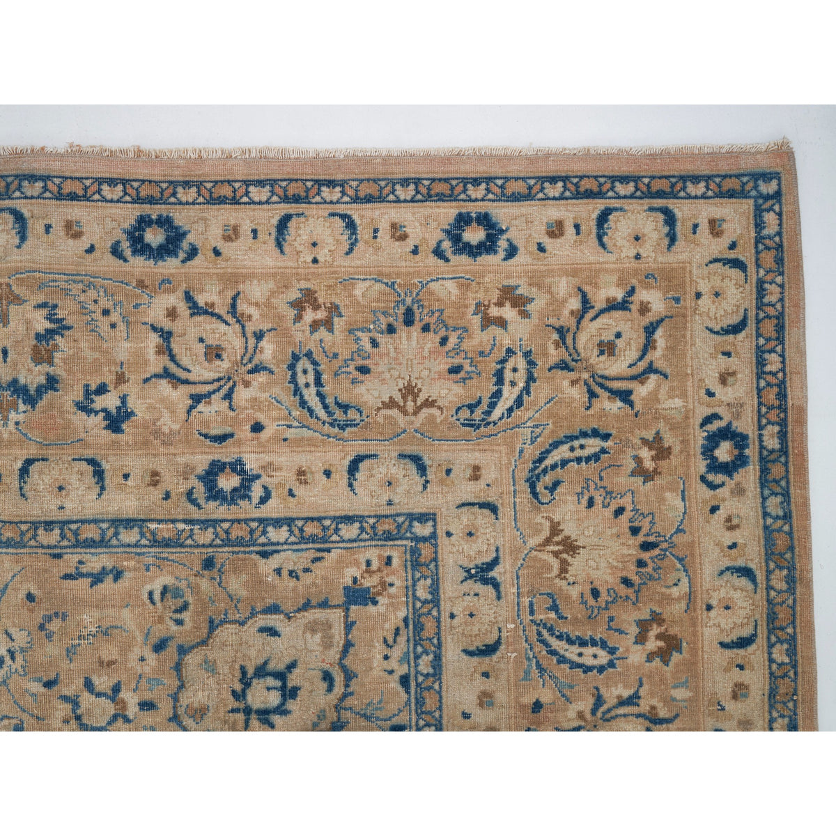 Zhanter - (9'8" x 12'4") Oriental Turkish Rug