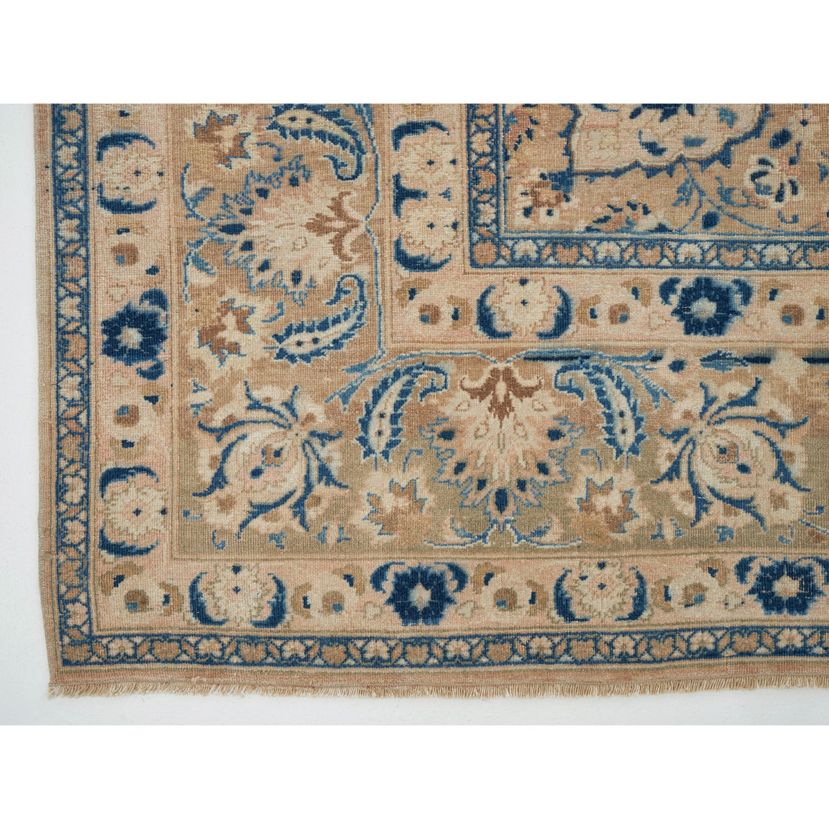 Zhanter - (9'8" x 12'4") Oriental Turkish Rug