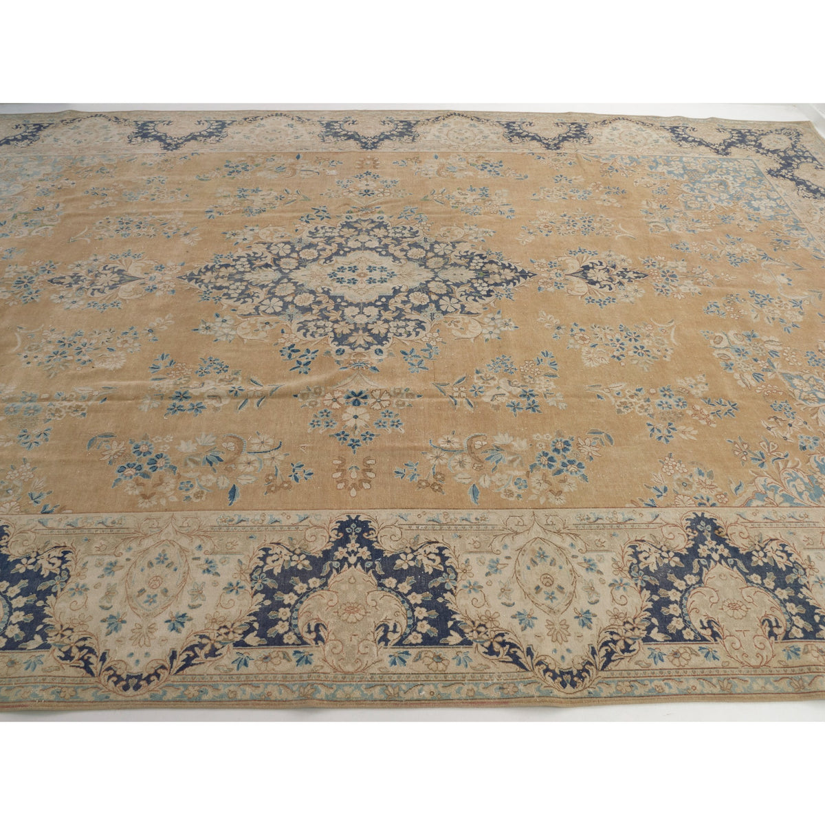 Temirtai - (9'9" x 15'11") Oriental Turkish Rug