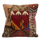 Patchwork Kilim Cushion Pillow Cover 16" x 16"