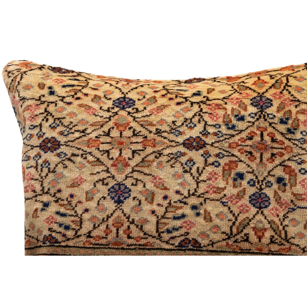 Oriental Handwoven Rug Pillow Throw Cover 20" x 20"