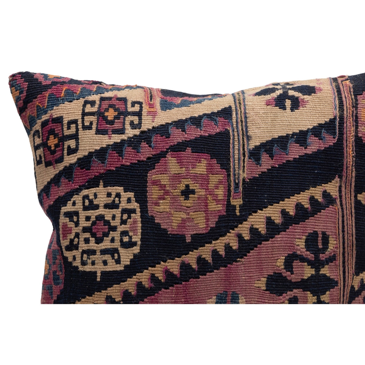 Authentic Kilim Wool Cushion Cover