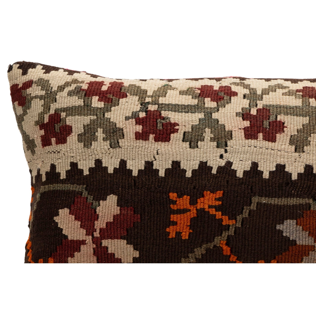 Oriental Wool Kilim Pillow Cover