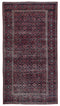 4'3" x 7'10" Oriental Persian Style Rug