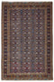 3'7" x 7'1" Handmade Oriental Persian Style Rug