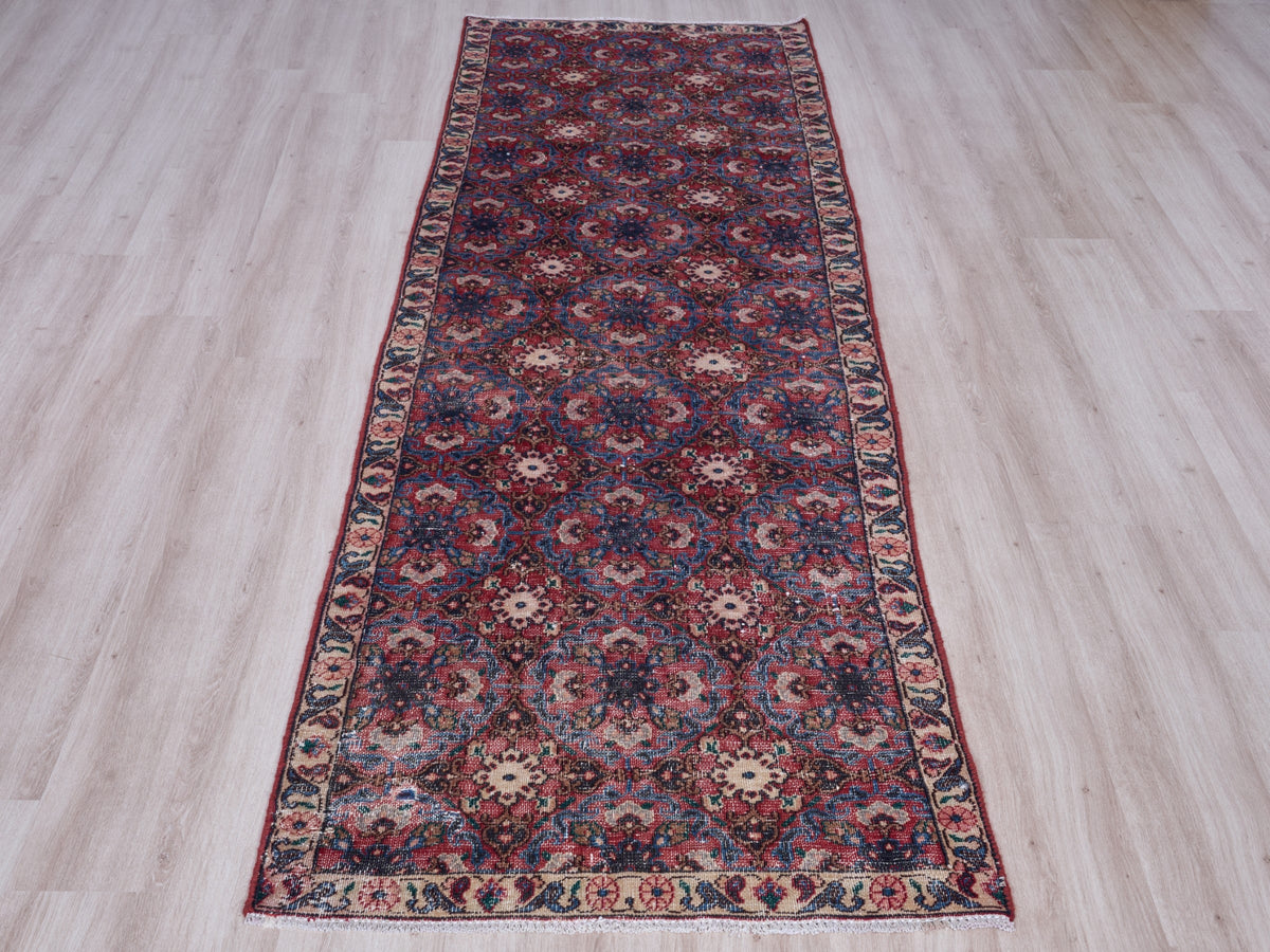 2'11" x 9'9" Oriental Persian Style Runner Rug