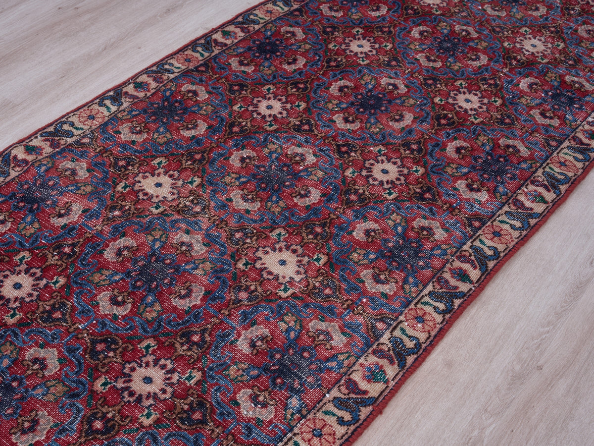 2'11" x 9'9" Oriental Persian Style Runner Rug