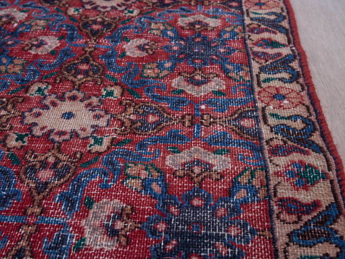 2'11" x 9'9" Oriental Persian Style Runner Rug