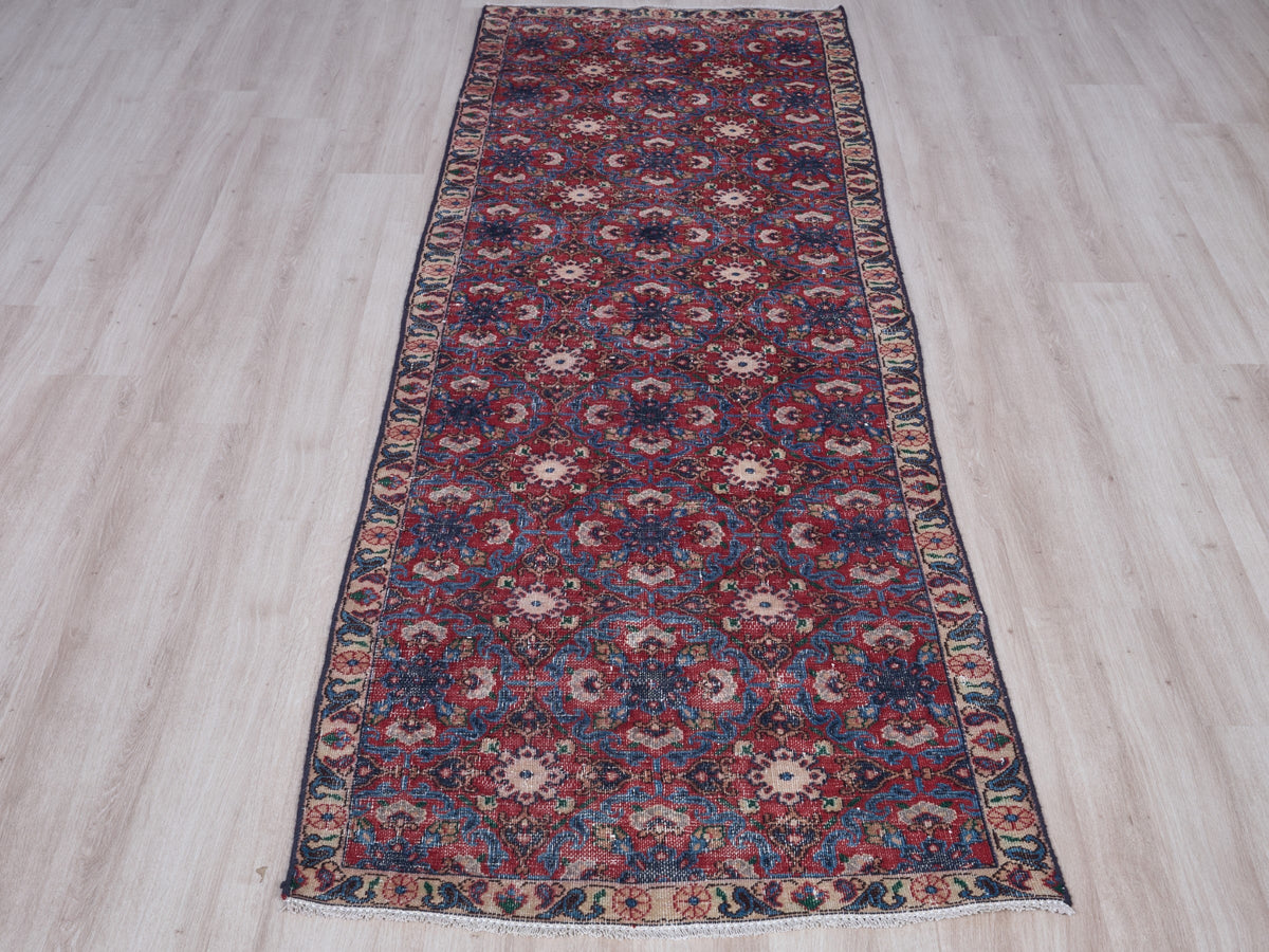 2'11" x 9'8" Oriental Persian Style Runner Rug