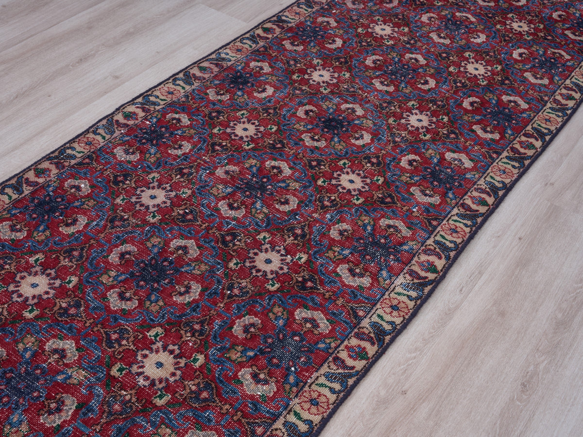 2'11" x 9'8" Oriental Persian Style Runner Rug