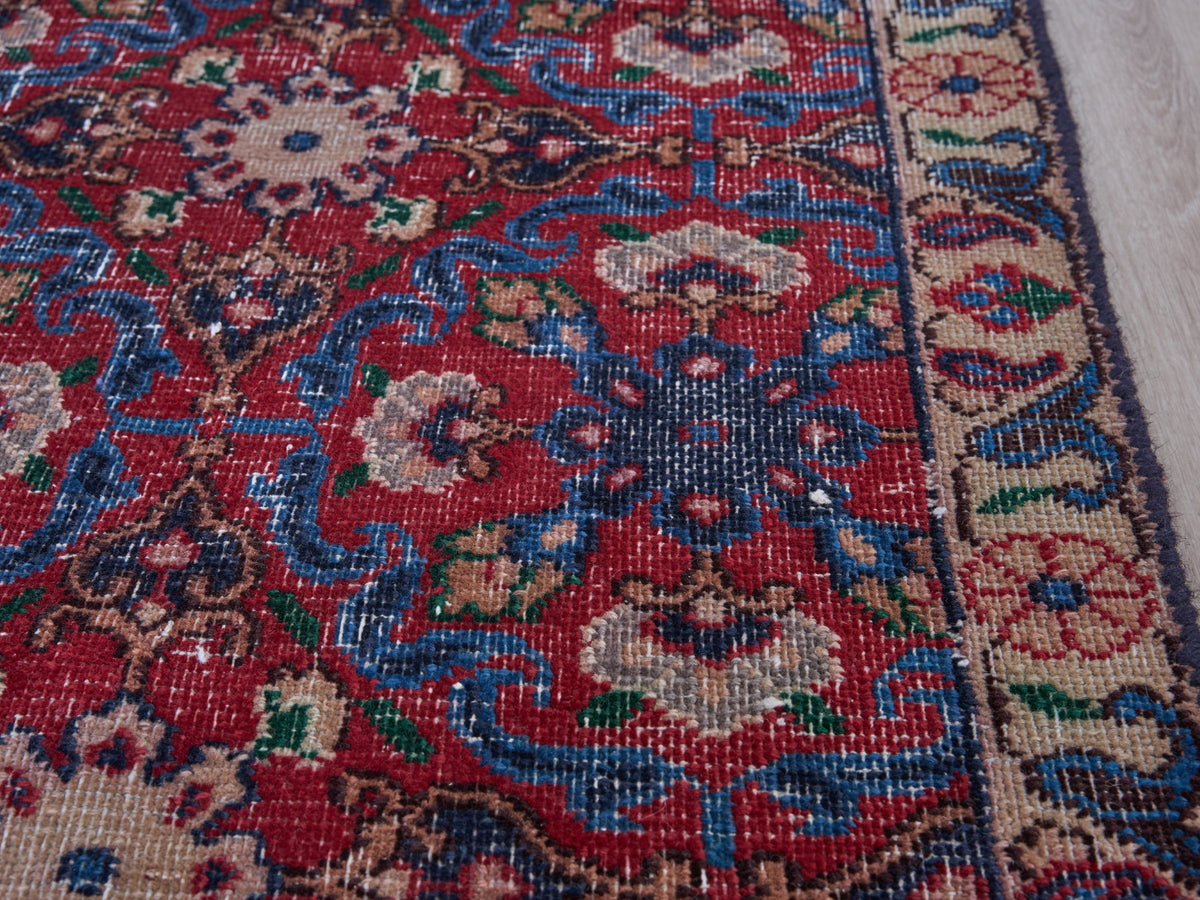 2'11" x 9'8" Oriental Persian Style Runner Rug