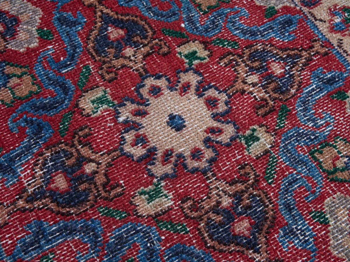 2'11" x 9'8" Oriental Persian Style Runner Rug